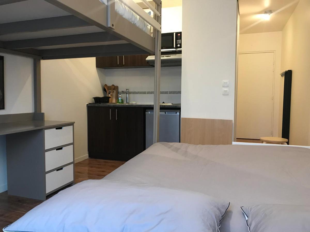 Studio 22m2 RER Val d’Europe à 150m /Disney-Paris Montévrain Exterior foto