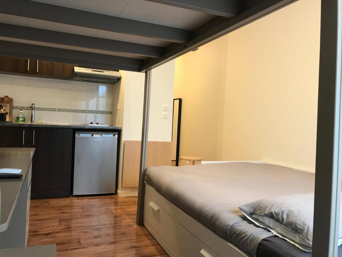 Studio 22m2 RER Val d’Europe à 150m /Disney-Paris Montévrain Exterior foto
