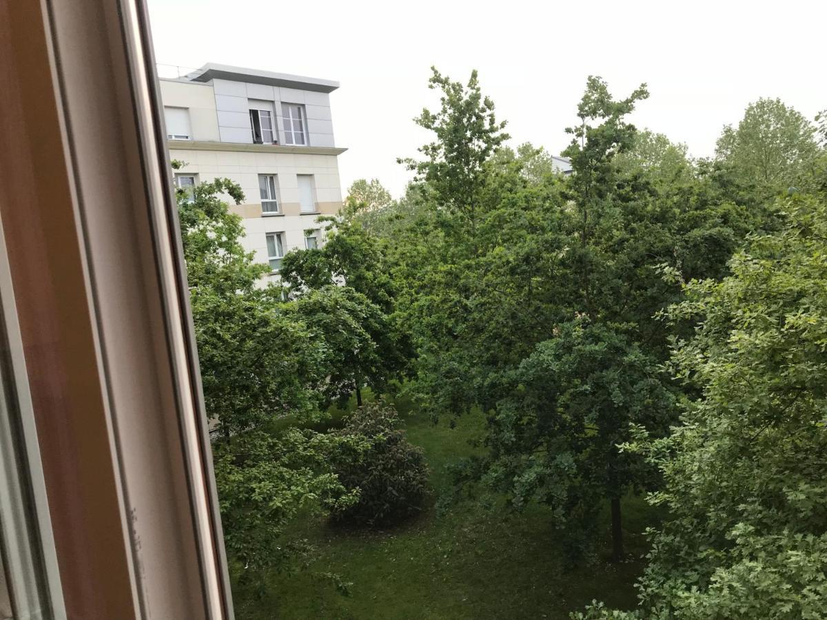 Studio 22m2 RER Val d’Europe à 150m /Disney-Paris Montévrain Exterior foto
