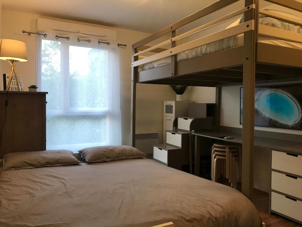 Studio 22m2 RER Val d’Europe à 150m /Disney-Paris Montévrain Exterior foto